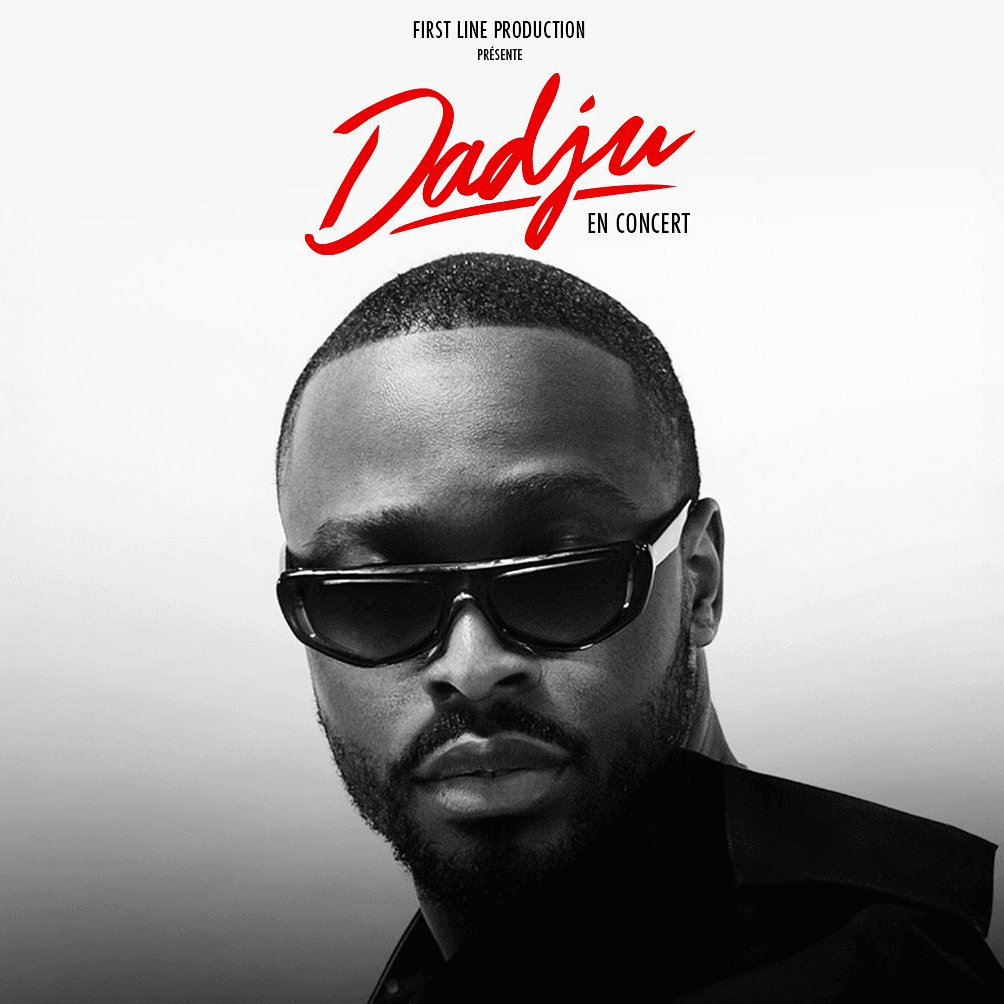 Dadju en Concert - Spectacle Concert Affiche du spectacle Dadju en Concert - Concert