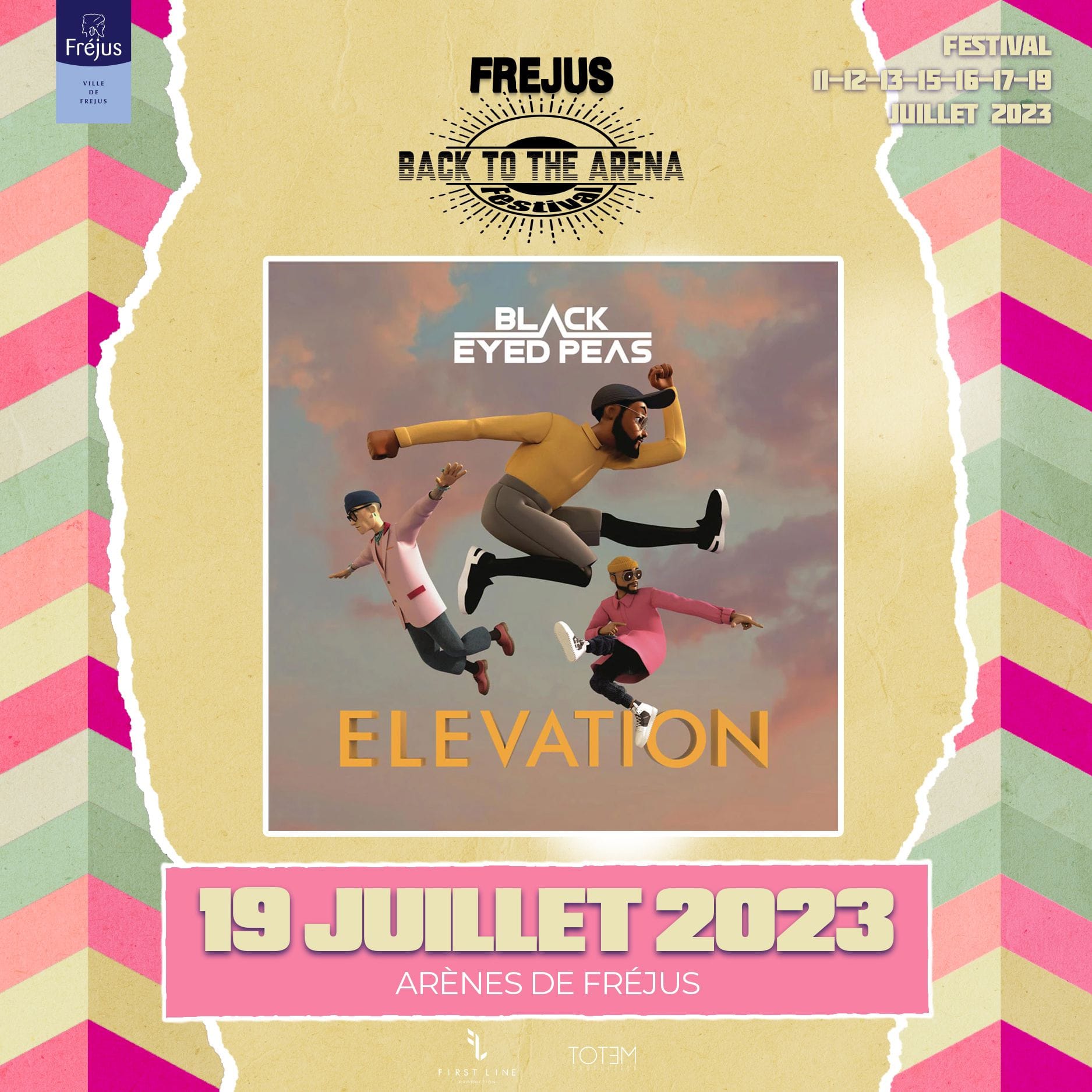 ELEVATION - Spectacle Concert Affiche du spectacle ELEVATION - Concert