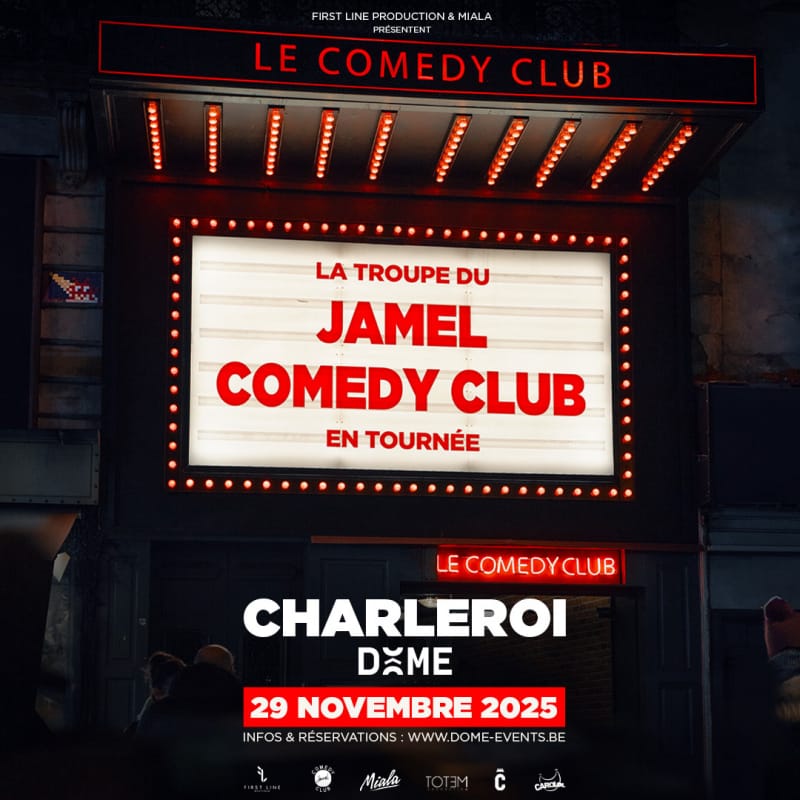 Jamel Comedy Club - Spectacle One Man Show Affiche du spectacle Jamel Comedy Club - One Man Show