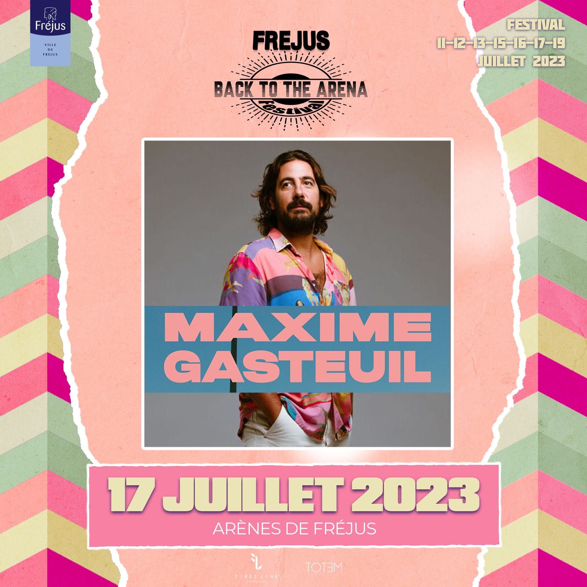 Maxime Gasteuil - Spectacle One Man Show Affiche du spectacle Maxime Gasteuil - One Man Show