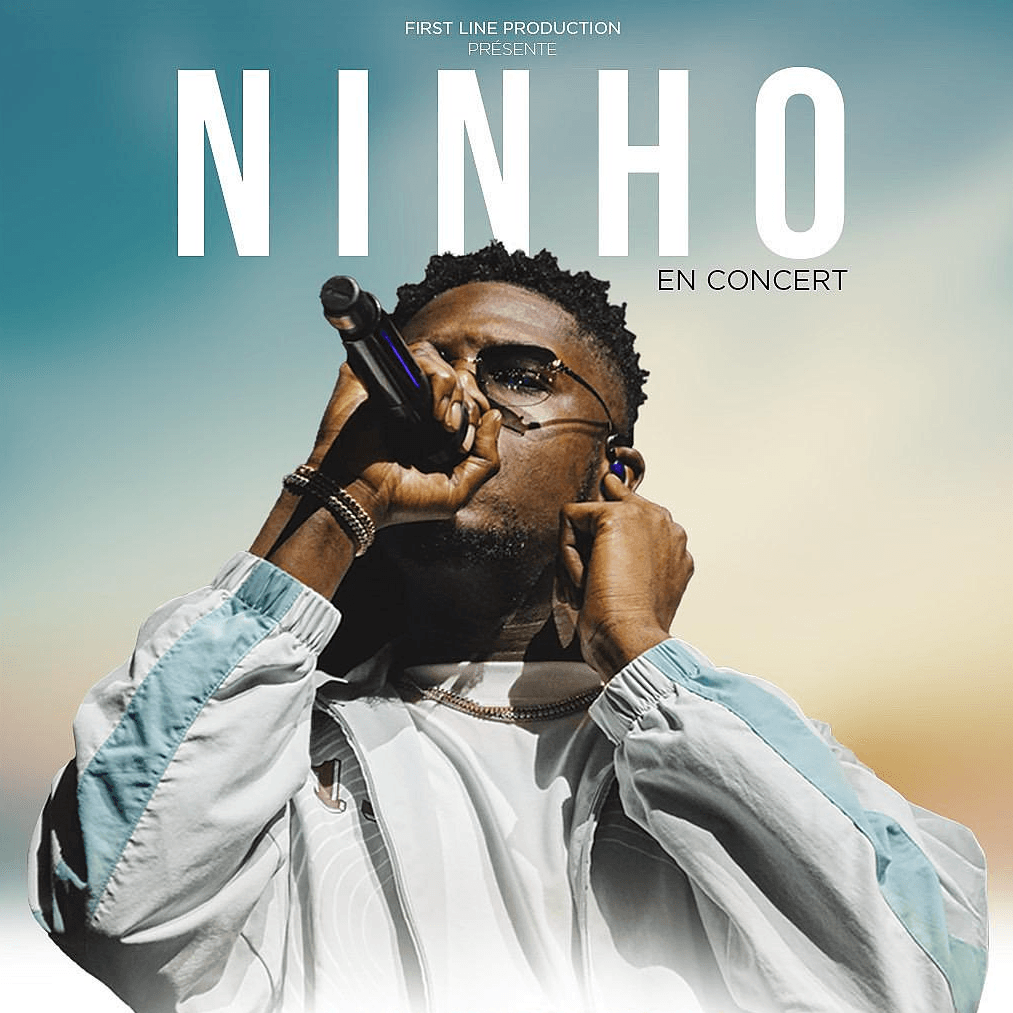 NINHO - Spectacle Concert Affiche du spectacle NINHO - Concert