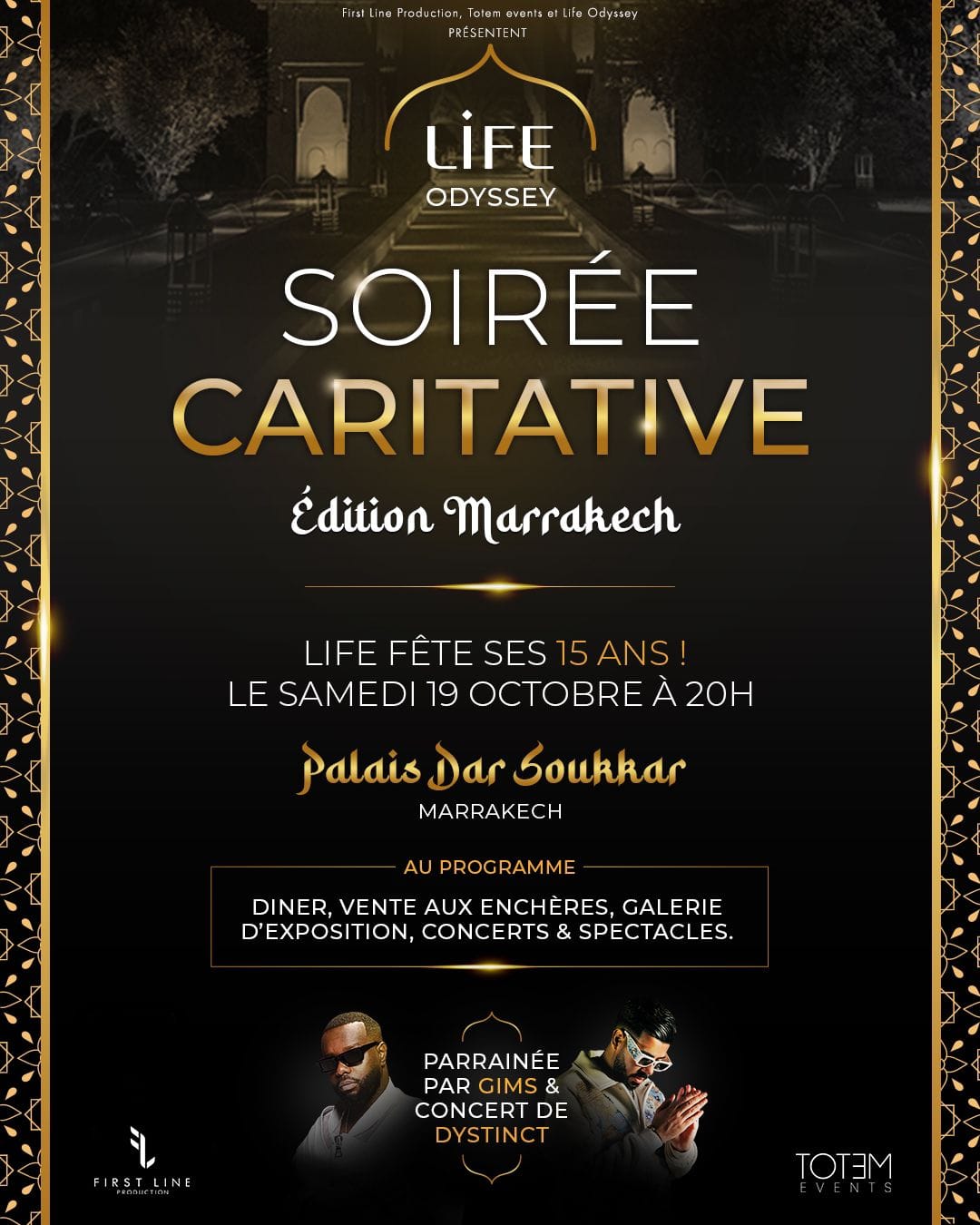 Soirée Caritative - Spectacle Caritatif/Associatif Affiche du spectacle Soirée Caritative - Caritatif/Associatif