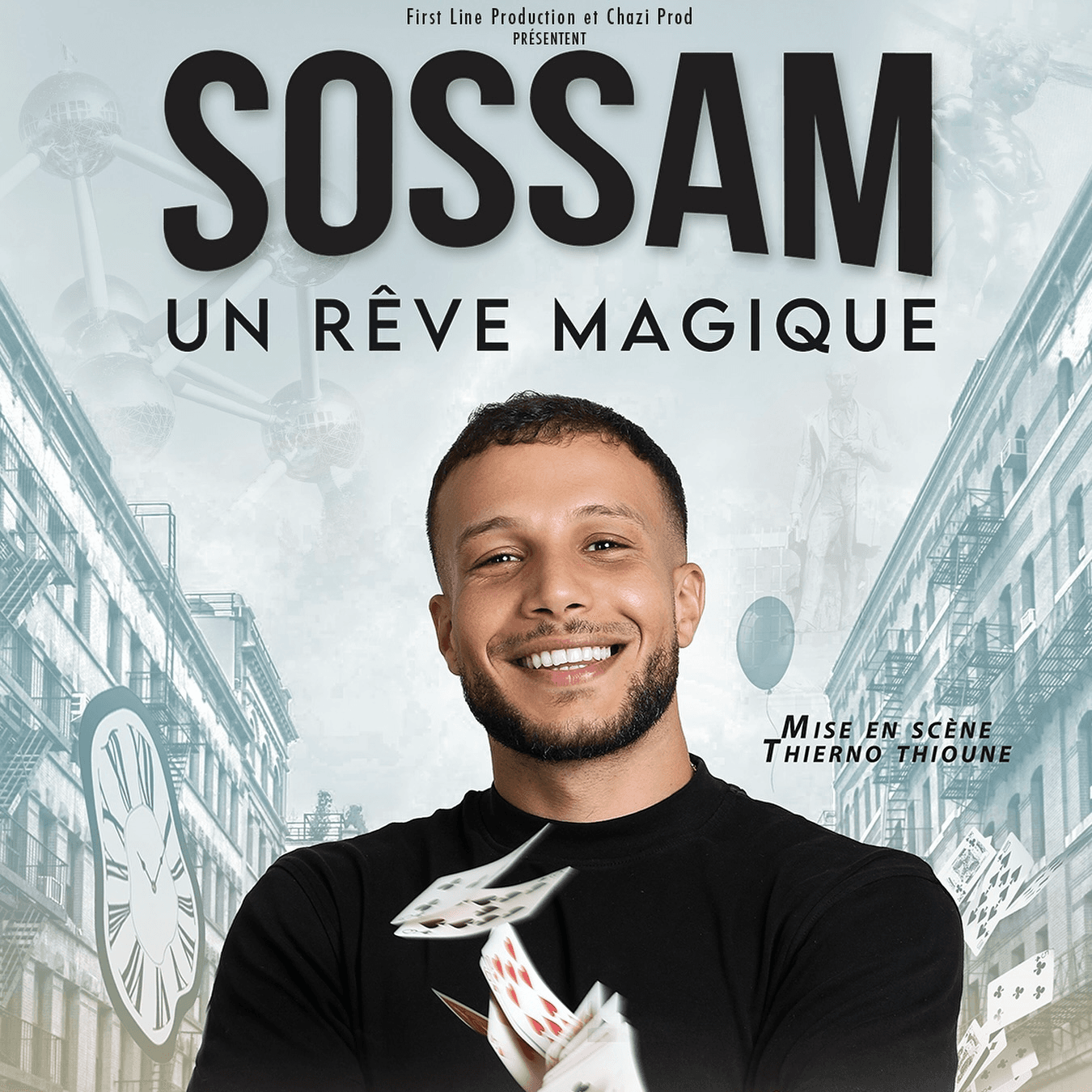 SOSSAM Un rêve magique - Spectacle recommandé Affiche du spectacle SOSSAM Un rêve magique - One Man Show