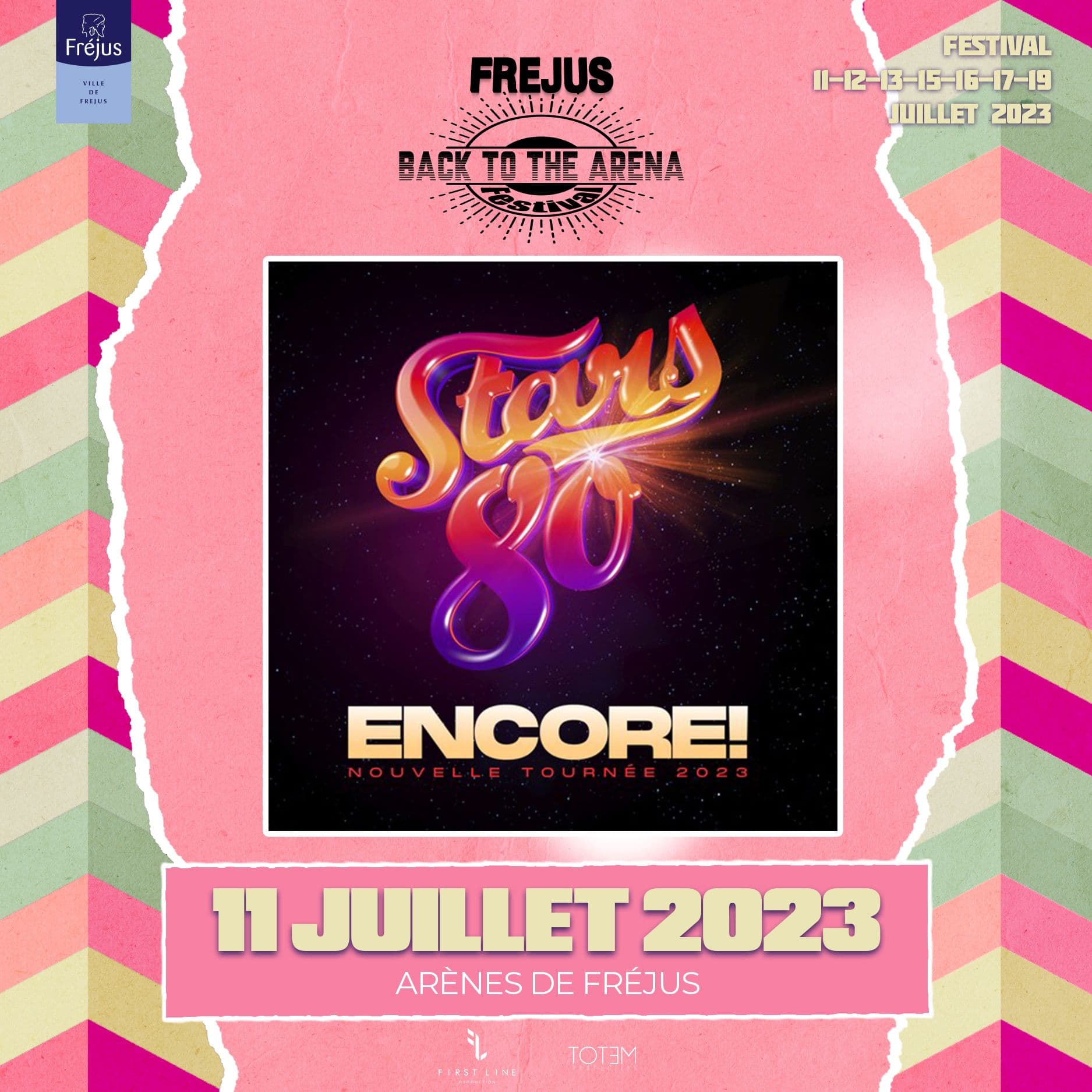 STARS 80 - Spectacle recommandé Affiche du spectacle STARS 80 - Concert