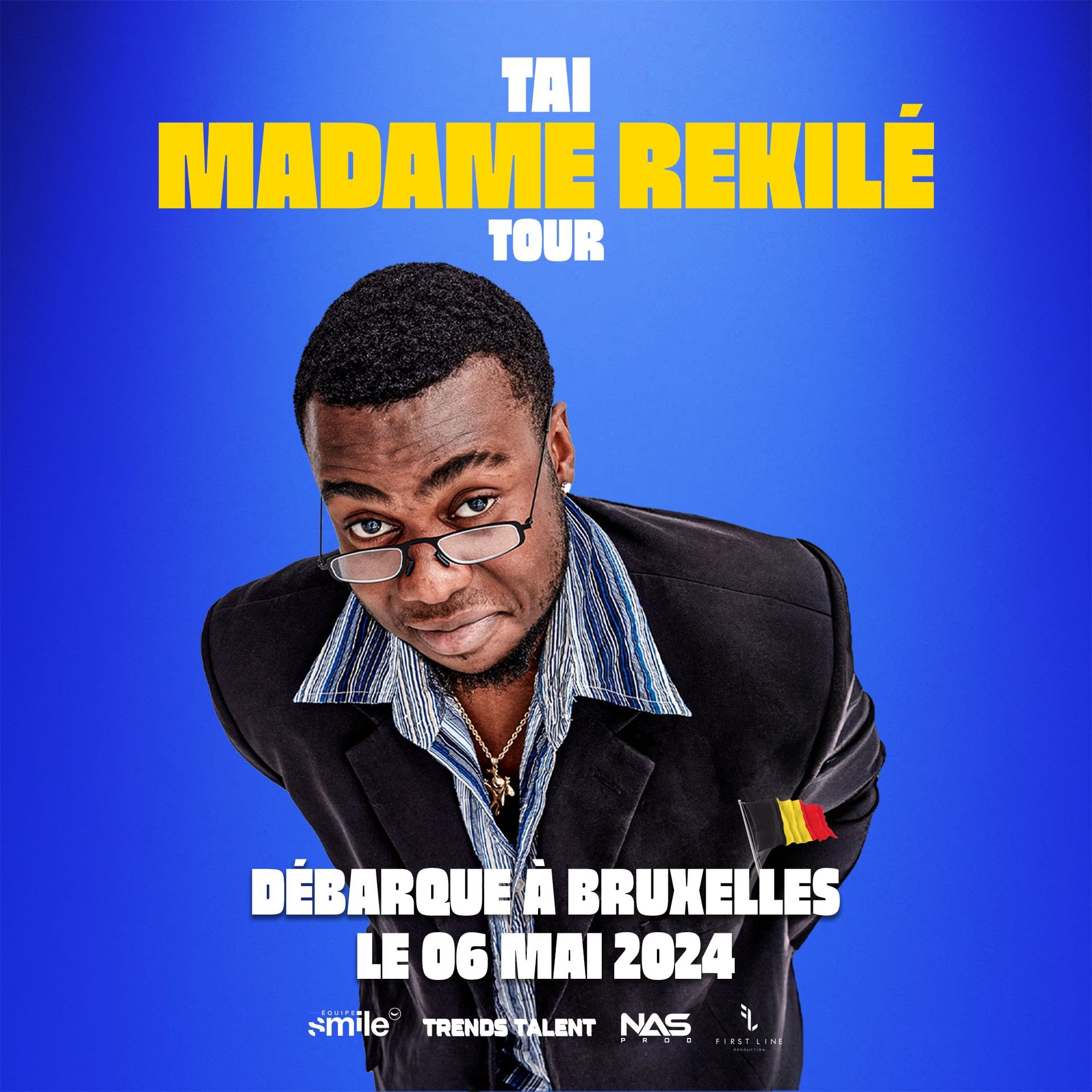 TAI TL - MADAME REKILÉ - Spectacle One Man Show Affiche du spectacle TAI TL - MADAME REKILÉ - One Man Show